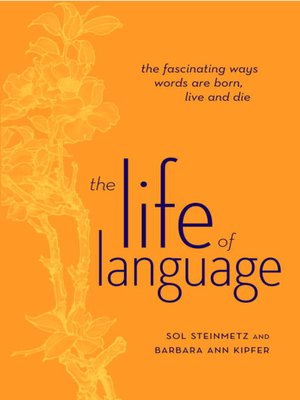 cover image of The Life of Language